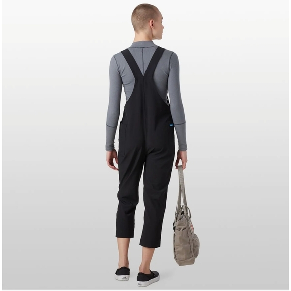 Kavu black San Blas one-piece overalls jumpsuit - Picture 2 of 8